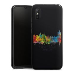 Silikonskal Slim svart