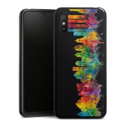 Silikonskal Slim svart