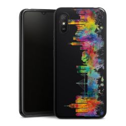 Silicone Slim Case black
