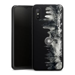 Silicone Slim Case black