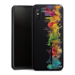 Silicone Slim Case black
