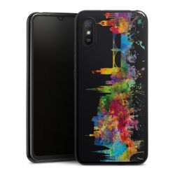 Silicone Slim Case black