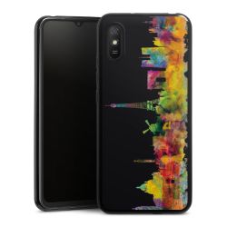 Silicone Slim Case black