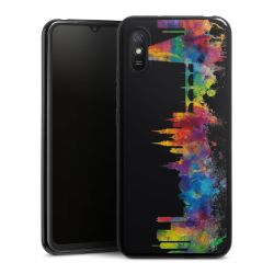 Silicone Slim Case black
