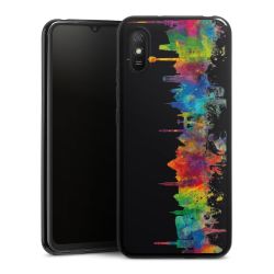 Silicone Slim Case black