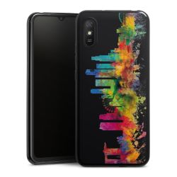 Silicone Slim Case black