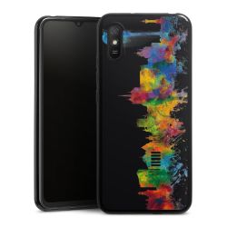 Silicone Slim Case black