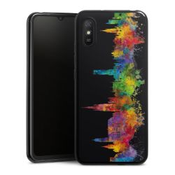 Silicone Slim Case black