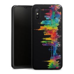 Silicone Slim Case black