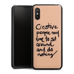 Silicone Slim Case black