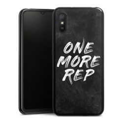 Silicone Slim Case black