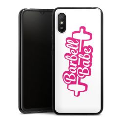 Silicone Slim Case black