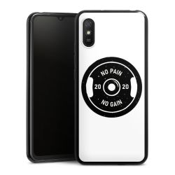 Silicone Slim Case black