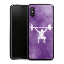 Silicone Slim Case black