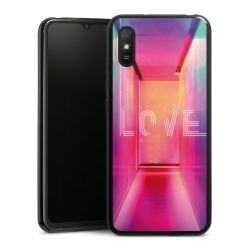 Silicone Slim Case black