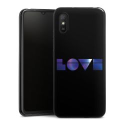 Silicone Slim Case black