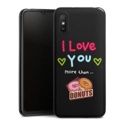 Silicone Slim Case black