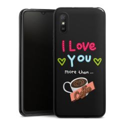 Silicone Slim Case black