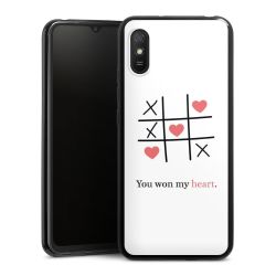 Silicone Slim Case black