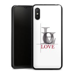 Silicone Slim Case black