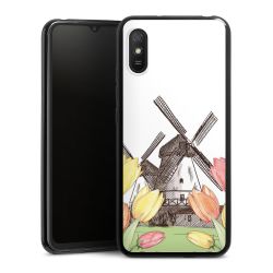 Silicone Slim Case black