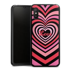 Silicone Slim Case black
