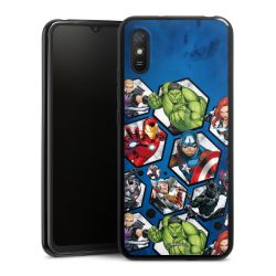 Silicone Slim Case black