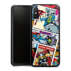 Silicone Slim Case black