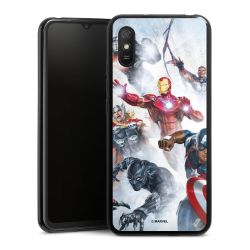 Silicone Slim Case black