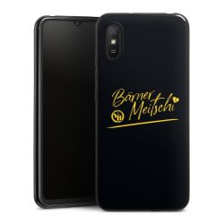 Silikonskal Slim svart