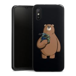 Silikon Slim Case schwarz