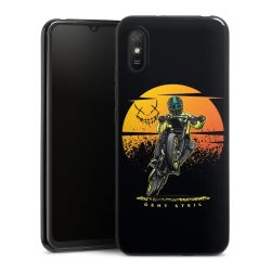 Silikon Slim Case schwarz