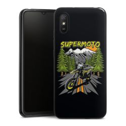 Silikon Slim Case schwarz