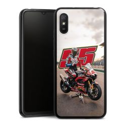 Silikon Slim Case schwarz