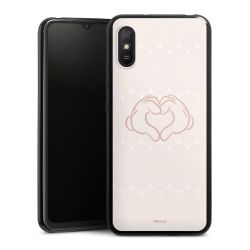 Silicone Slim Case black