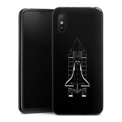 Silikoni Suojakuori Slim musta