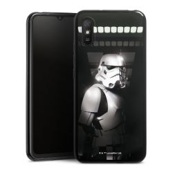 Silikon Slim Case schwarz