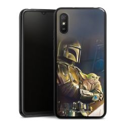 Silikon Slim Case schwarz