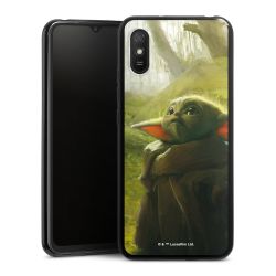 Silikon Slim Case schwarz