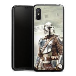 Silikon Slim Case schwarz