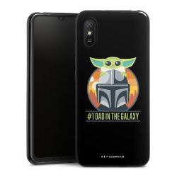 Silikon Slim Case schwarz