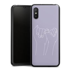 Silicone Slim Case black