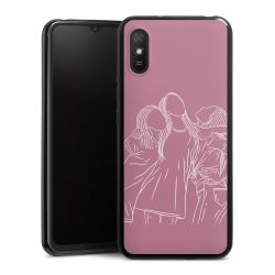 Silicone Slim Case black