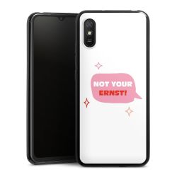 Silikon Slim Case schwarz