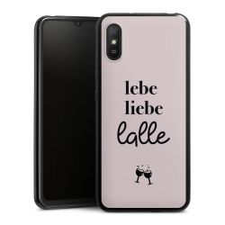 Silikon Slim Case schwarz