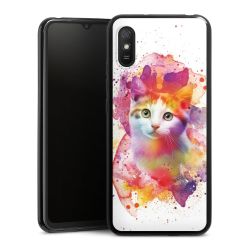 Silicone Slim Case black