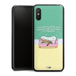 Silikon Slim Case schwarz