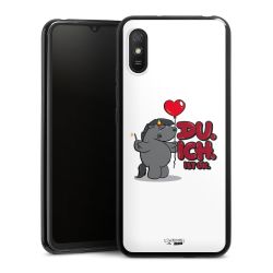 Silikon Slim Case schwarz