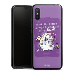 Silikon Slim Case schwarz