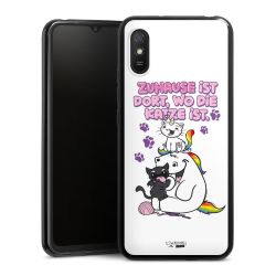 Silikon Slim Case schwarz